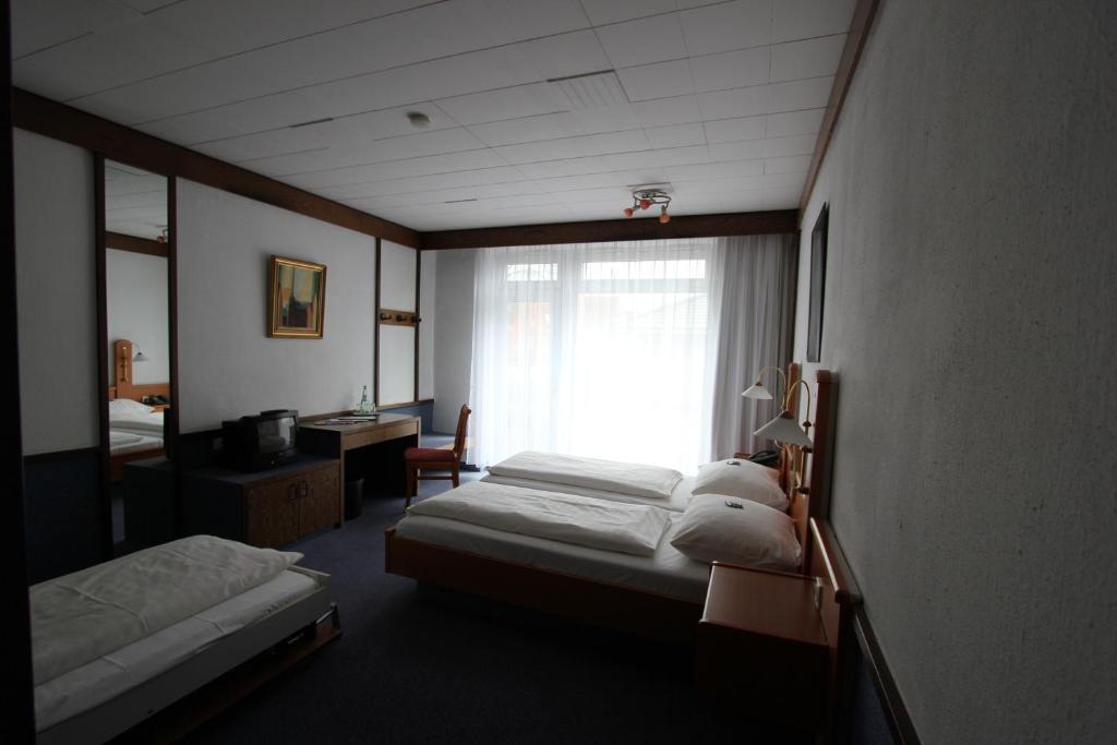 Hotel Zum Ratsherrn Lubeka Pokój zdjęcie