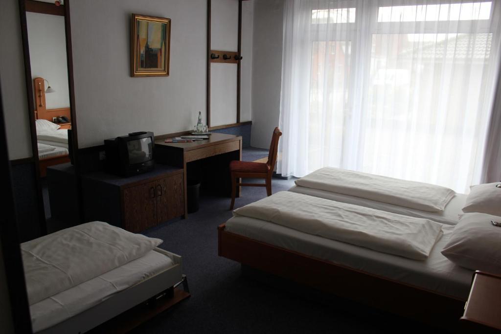 Hotel Zum Ratsherrn Lubeka Pokój zdjęcie