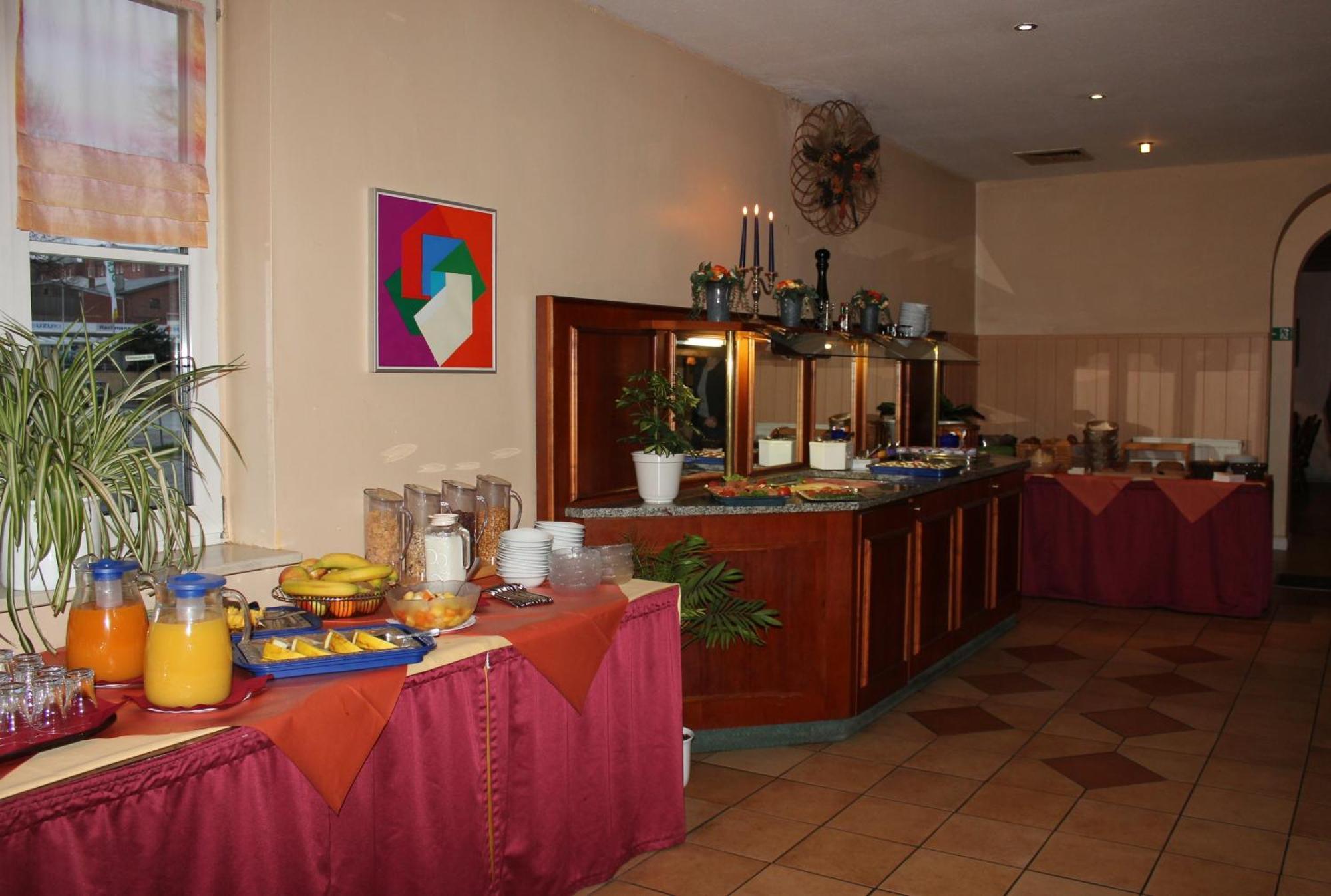 Hotel Zum Ratsherrn Lubeka Zewnętrze zdjęcie